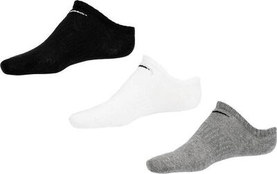 Nike sokken 3-pack low-cut dri-fit