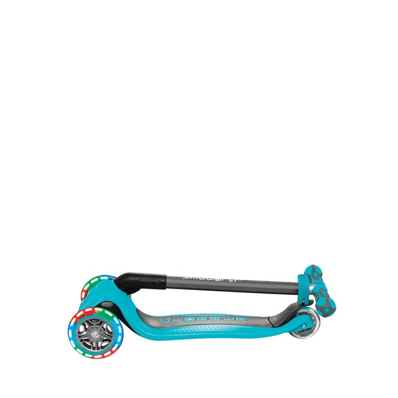 Trotineta Globber Go-Up 4 in 1 Deluxe Lights turquoise