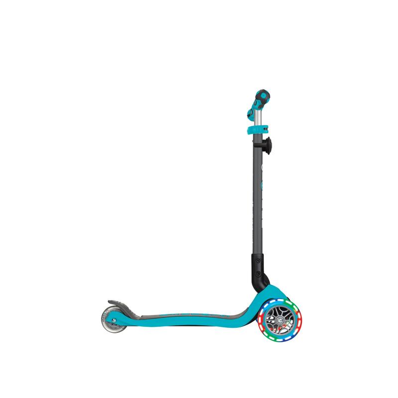 Trotineta Globber Go-Up 4 in 1 Deluxe Lights turquoise