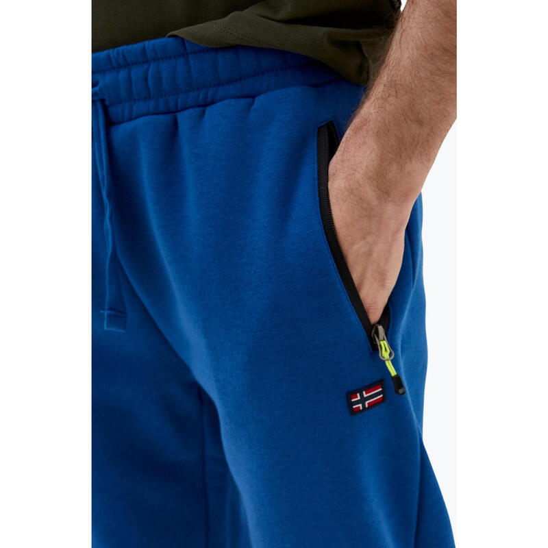 Pantaloni sport barbati cu talie elastica si snur, Norway, L