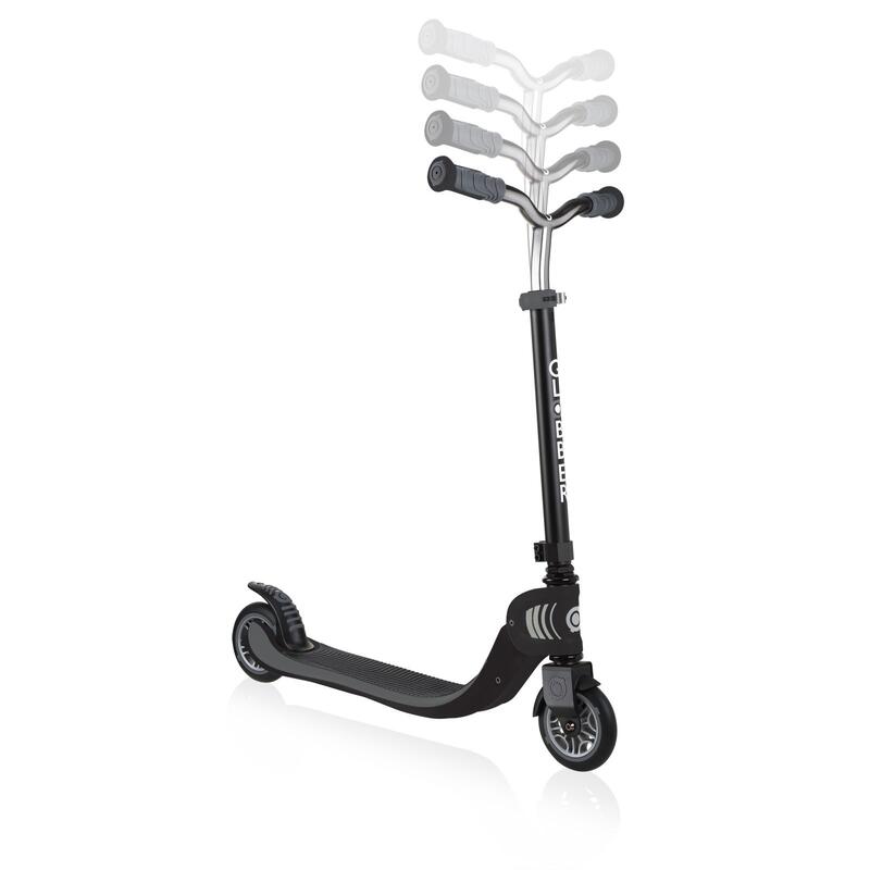 Trotineta Globber Flow 125 Pliabila gri-negru