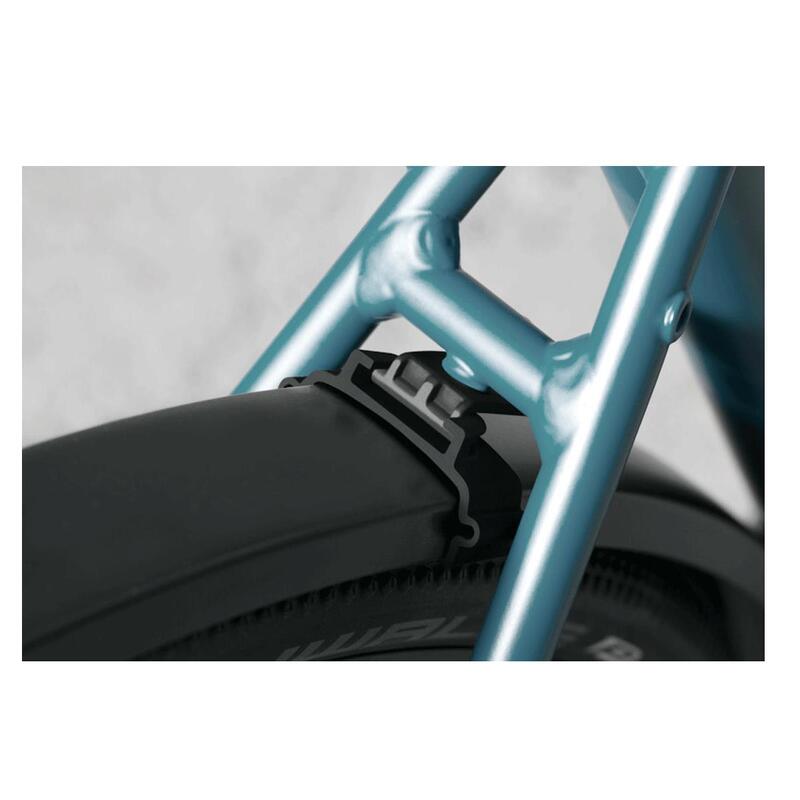 Guardabarro ciclismo de ruta Protector Aluminio Sks Edge Al negro