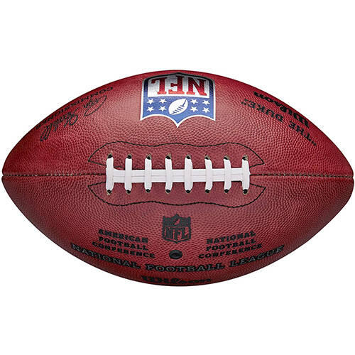 Pallone da football americano Wilson NFL Duke Official 2/7