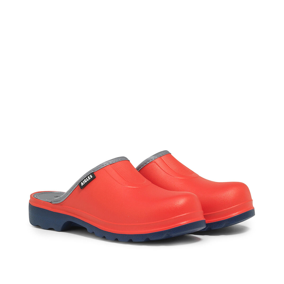 Sabot ultra léger TADEN 2 Femme Rouge 2/4