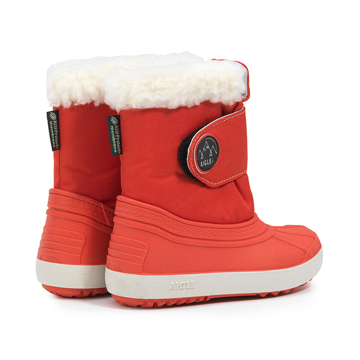 Après-ski versátil EXPLORUS KID VC Rojo 3/4