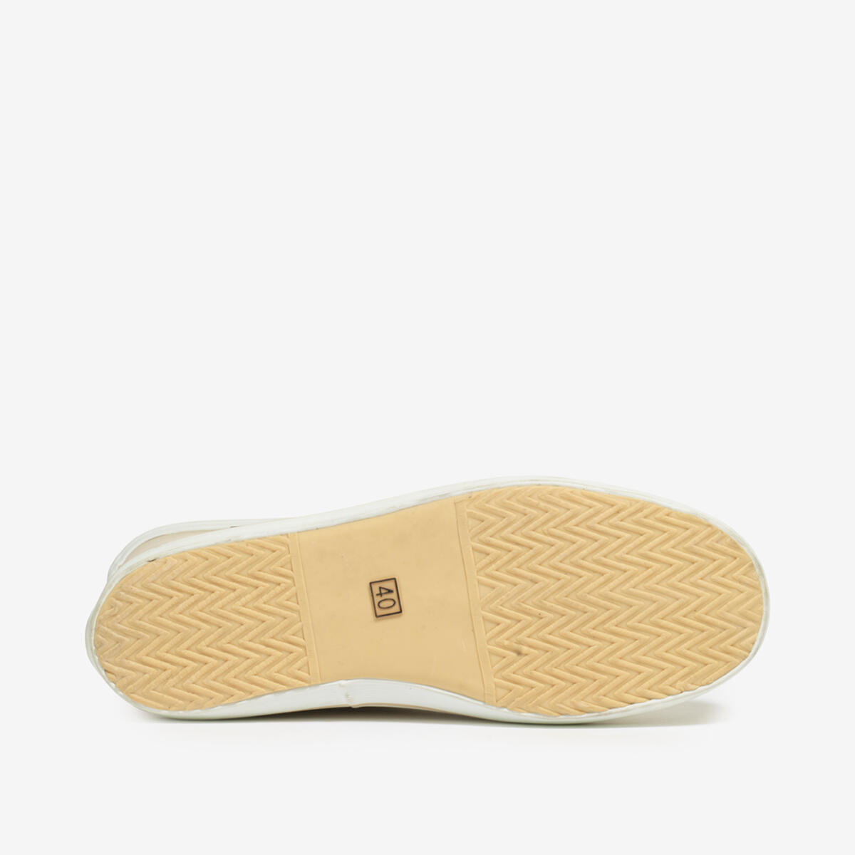 Botte de pluie  bord de mer MALOUINE Femme Beige 4/4
