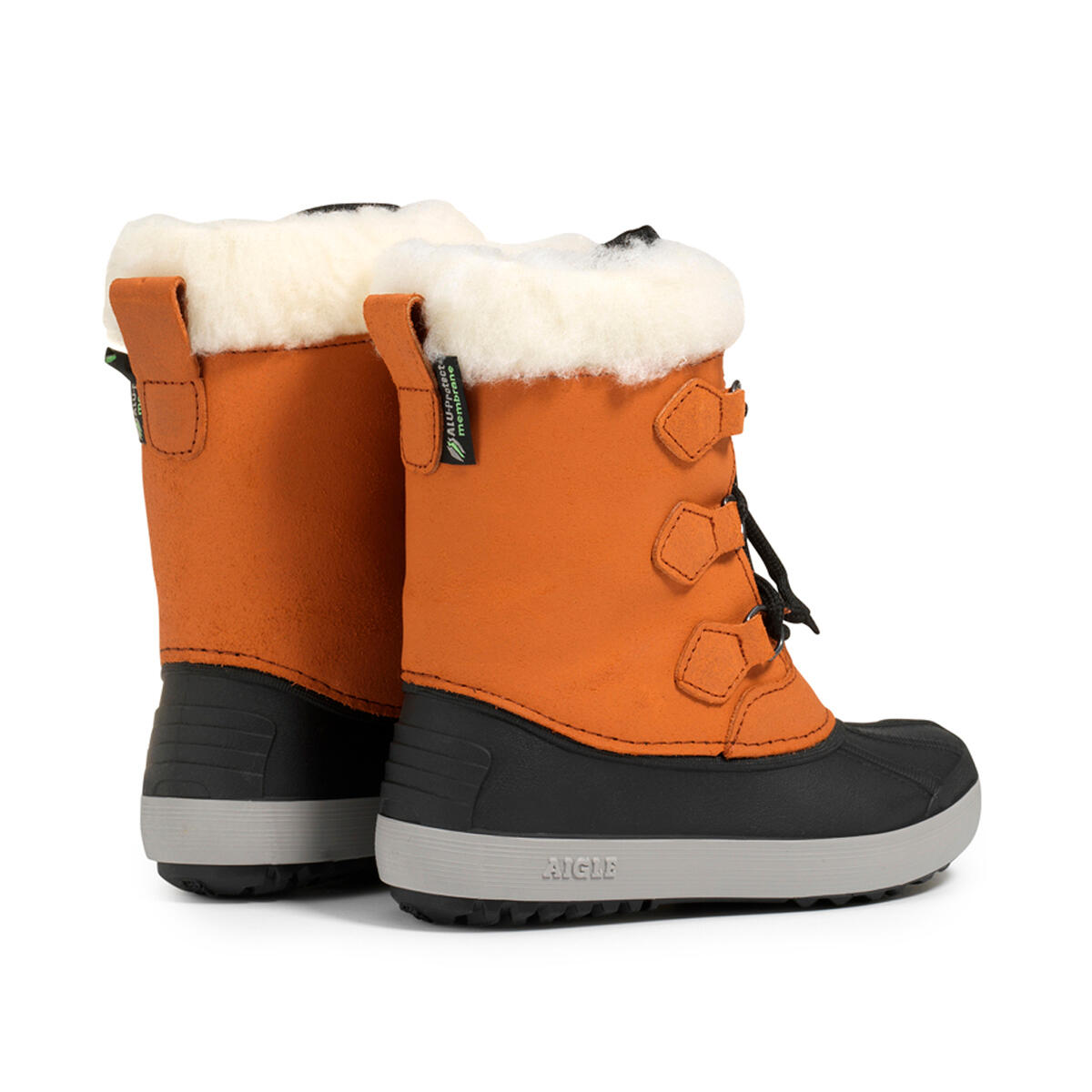 Après-ski polyvalent EXPLORUS KID LT Enfant Marron 3/4