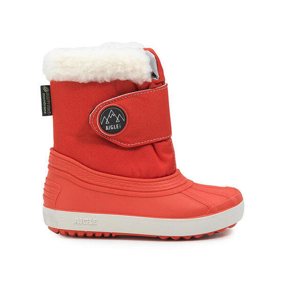 Après-ski polyvalent EXPLORUS KID VC ENFANT rouge