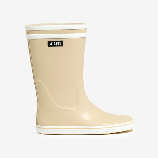 Bottes de pluie imperméables MALOUINE FEMME beige