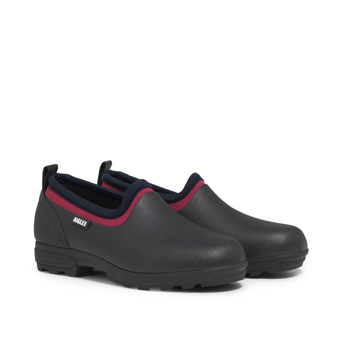 Sabot fermé bi-matière LESSFOR 2 Femme Bleu 2/4