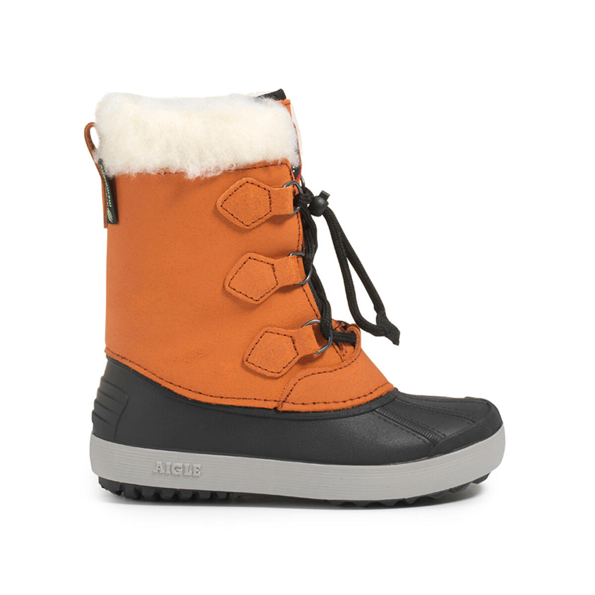 Aigle - Après-ski Polyvalent Explorus Kid Lt Enfant Marron - Bottes De Neige - Marron - 32 - Decathlon