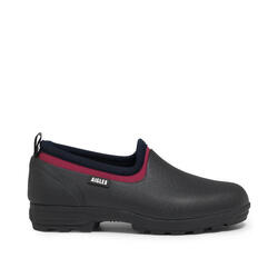 Sabot fermé bi-matière LESSFOR 2 FEMME bleu