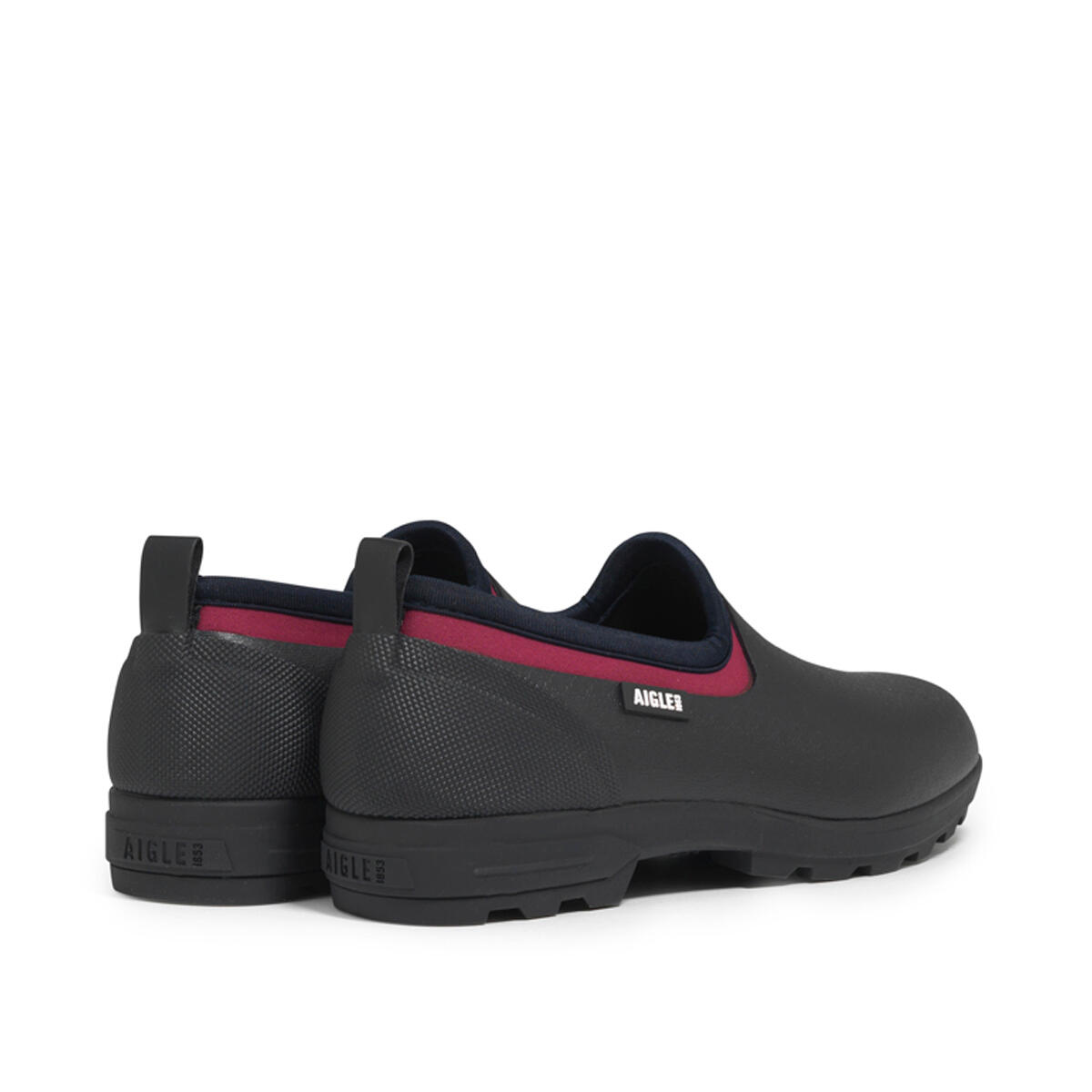 Sabot fermé bi-matière LESSFOR 2 Femme Bleu 3/4