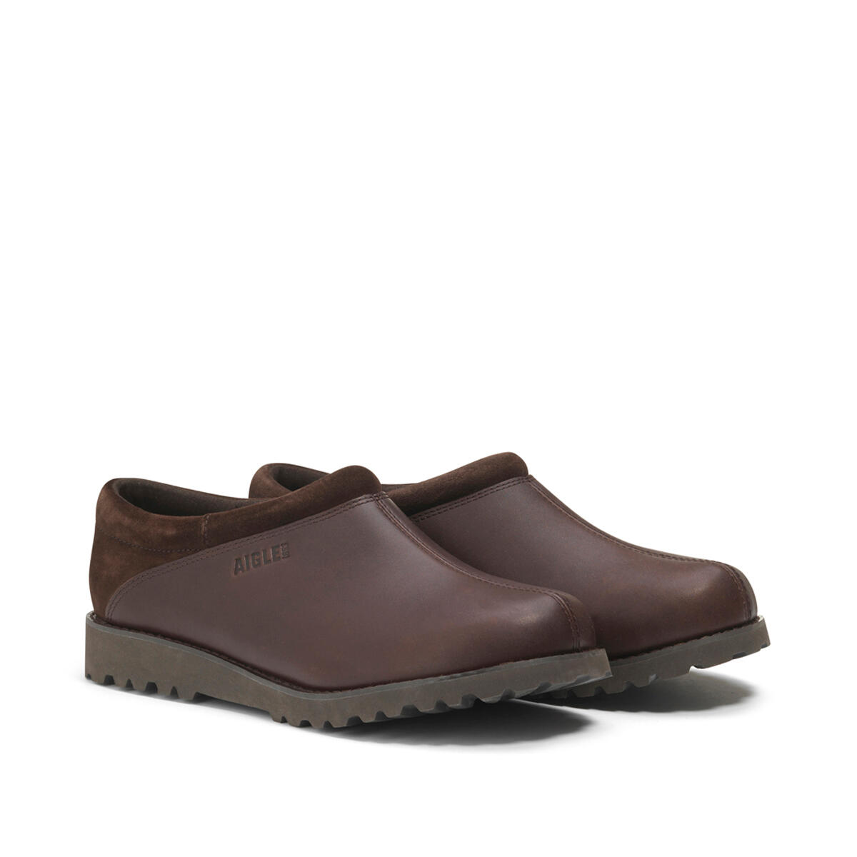 Sabot utra-léger BASILO HIGH Homme Marron 2/4