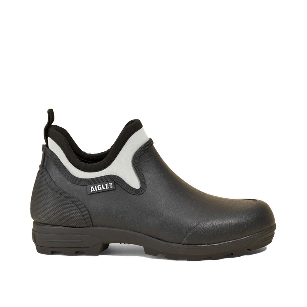 AIGLE Stivaletti in due materiali LESSFOR PLUS 2 blu