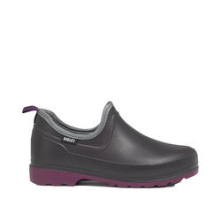 Bottines de pluie ultra-légere imperméables TADEN PLUS 2 FEMME noir