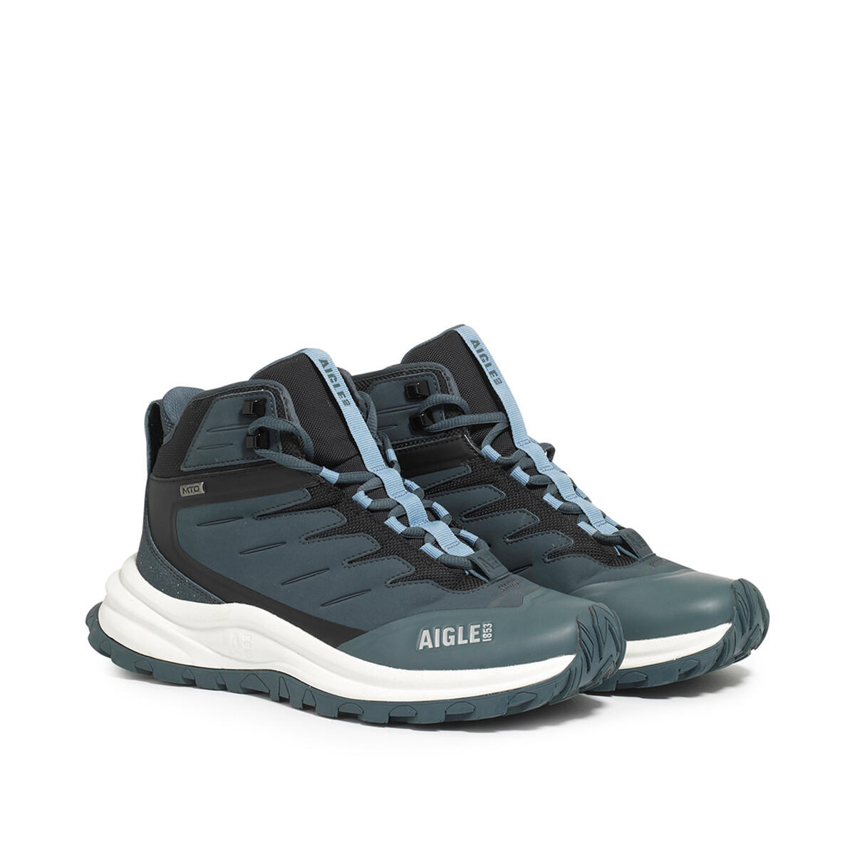 Lekkie buty trekkingowe TREKKIX szare 2/4