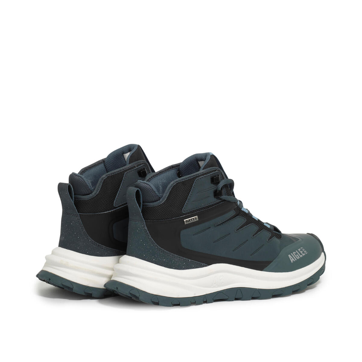 Lekkie buty trekkingowe TREKKIX szare 3/4