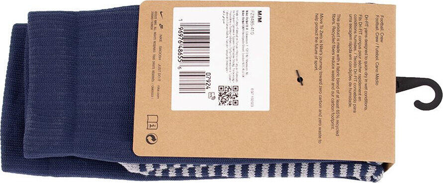 Chaussettes Nike Team amorties Dri-FIT 3/4