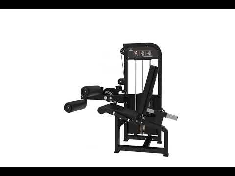 Selectorizada Extensión de Piernas y Femoral Sentado Titanium 3/3