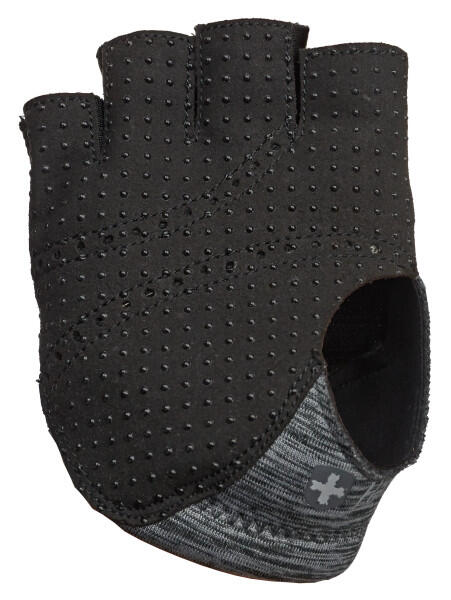 Harbinger Women's Palm Guards Crossfit Handschoenen - Zwart/Grijs - L 2/5