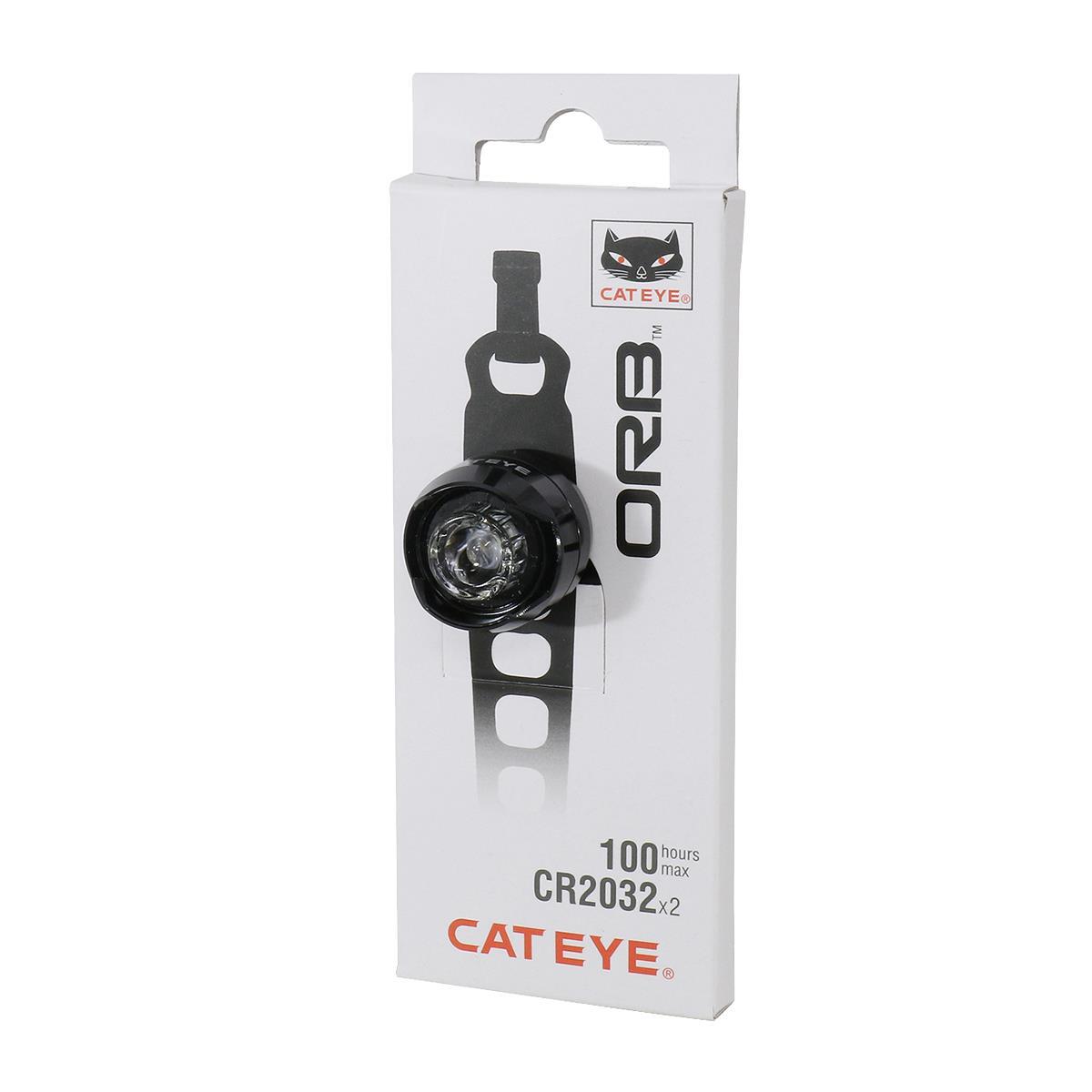 CatEye ORB Rechargeable Front Bike Light 3/7