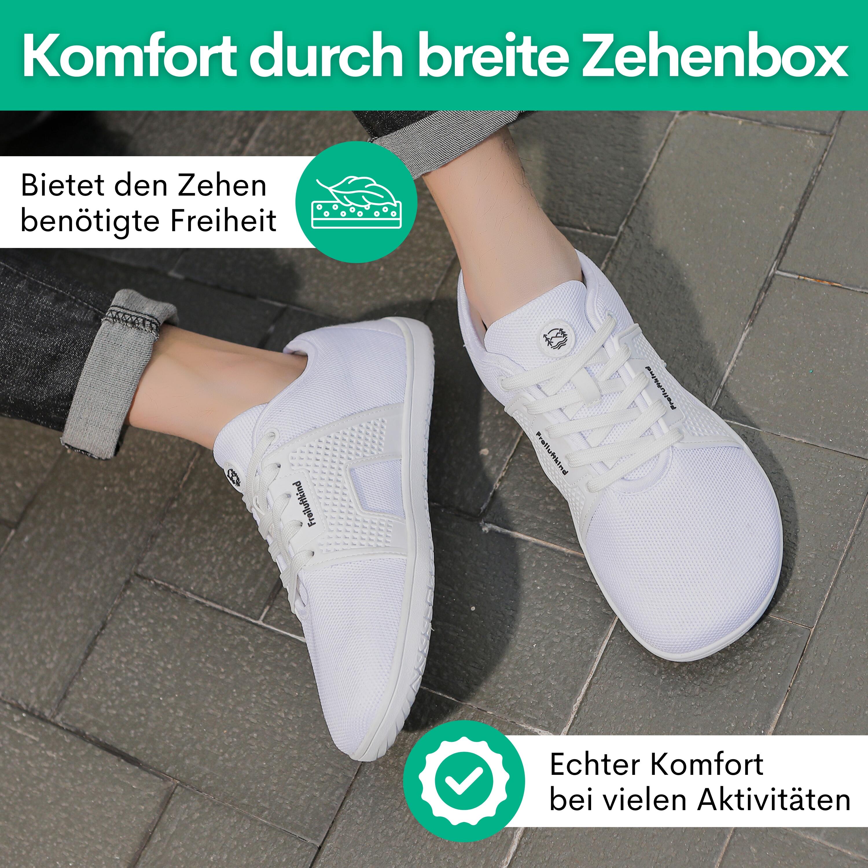 FREILUFTKIND Hokkaido Barfußschuhe Sneaker Unisex 3/7