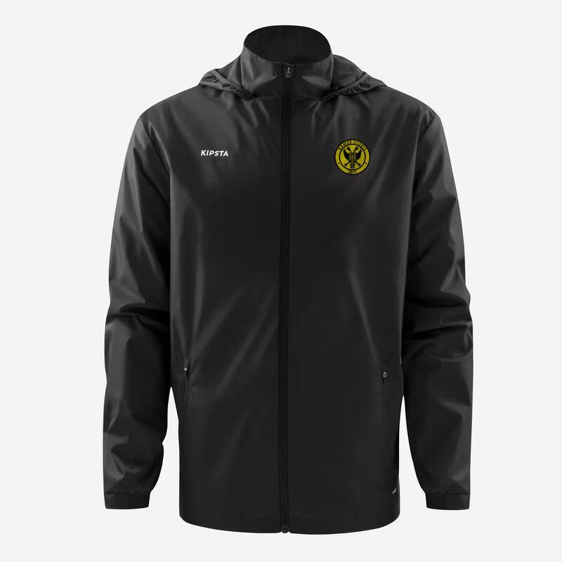 Namur Sports Academy veste de football imperméable T100 noir