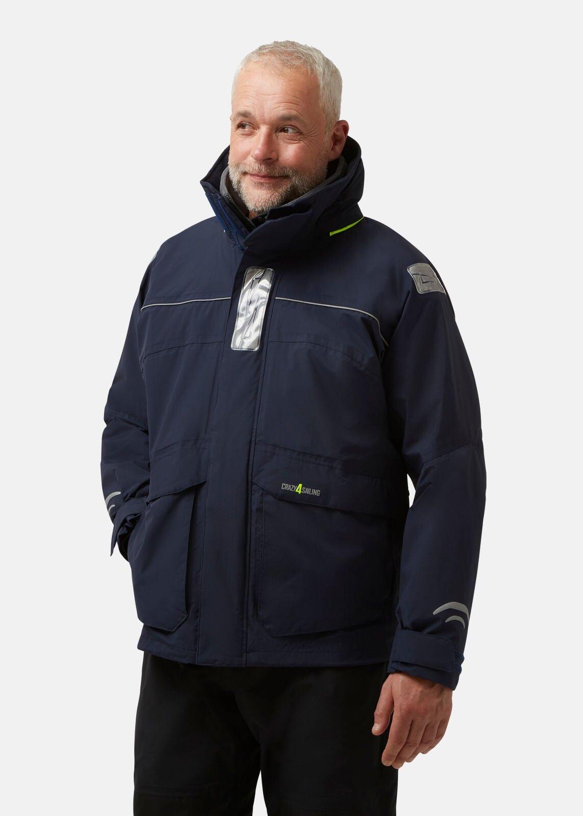 CRAZY4SAILING Herren Bergen II Offshore Segeljacke