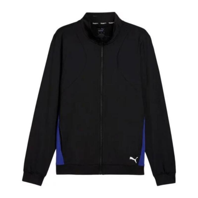 CHAQUETA CON CREMALLERA PUMA CLOUDSPUN Hombre. 525718 51 Black