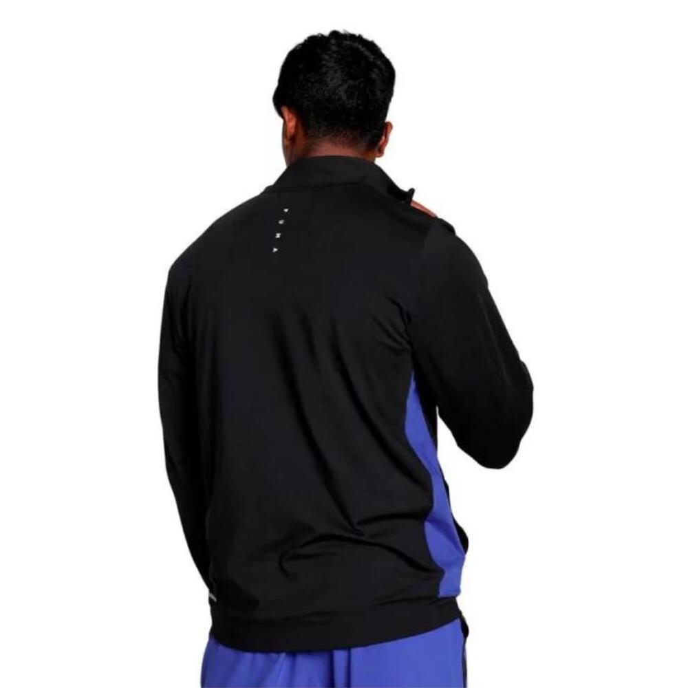 Sweatshirt com Fecho Gimnastica Homem PUMA CLOUDSPUN. Preto 2/4
