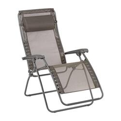 Fauteuil Relax Zéro Gravité - RSXA CLIP - Marron - Lafuma Mobilier