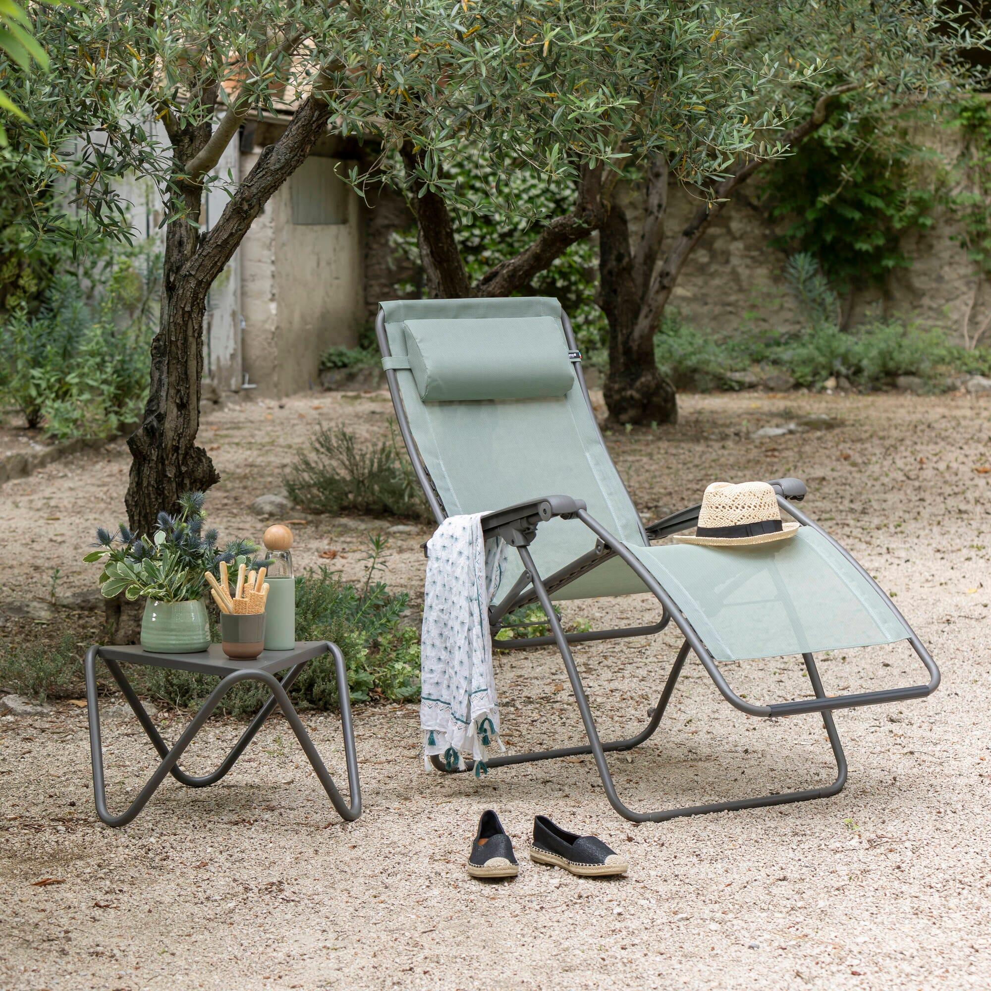 Fauteuil Relax Zéro Gravité - RSXA CLIP - Vert - Lafuma Mobilier 6/7