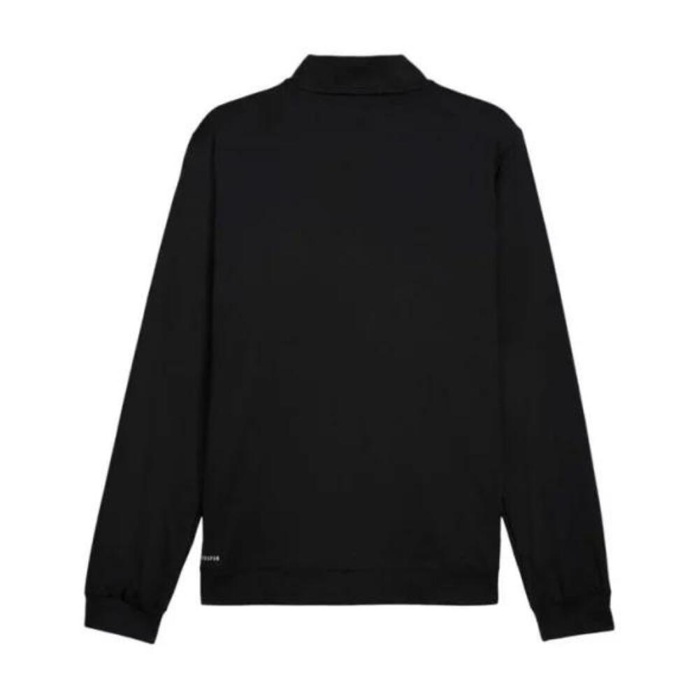 Sweatshirt com Fecho Gimnastica Homem PUMA CLOUDSPUN. Preto 4/4
