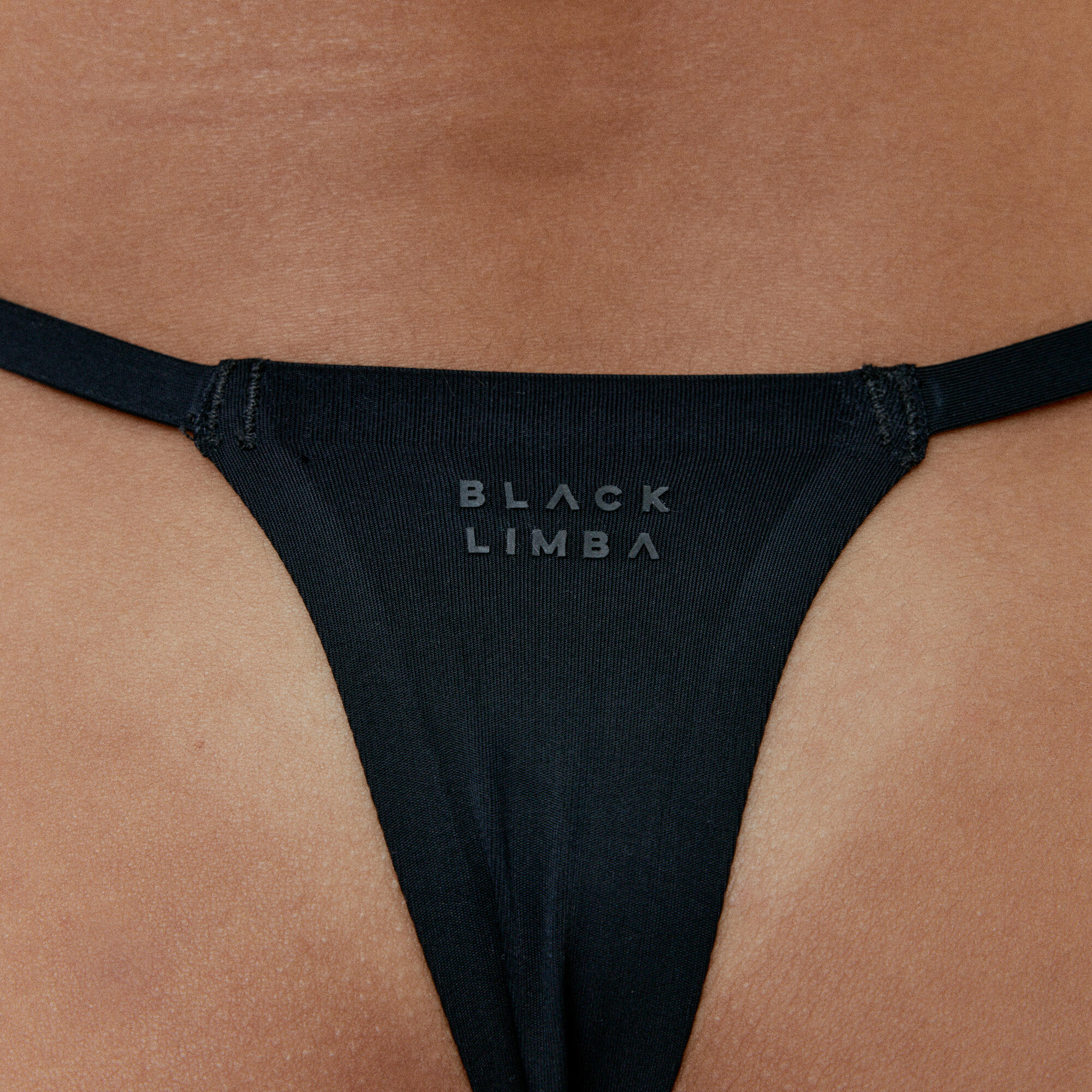 Tanga Jane da donna Black Limba Black invisible 3/6