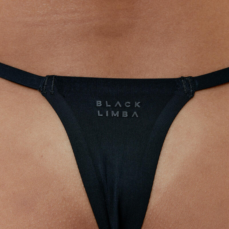 Tanga Jane  de mujer Black Limba Black invisible