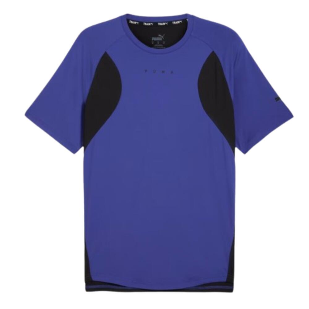 T-shirt Puma Cloudspun Soft BreathableT - Bleu 3/4