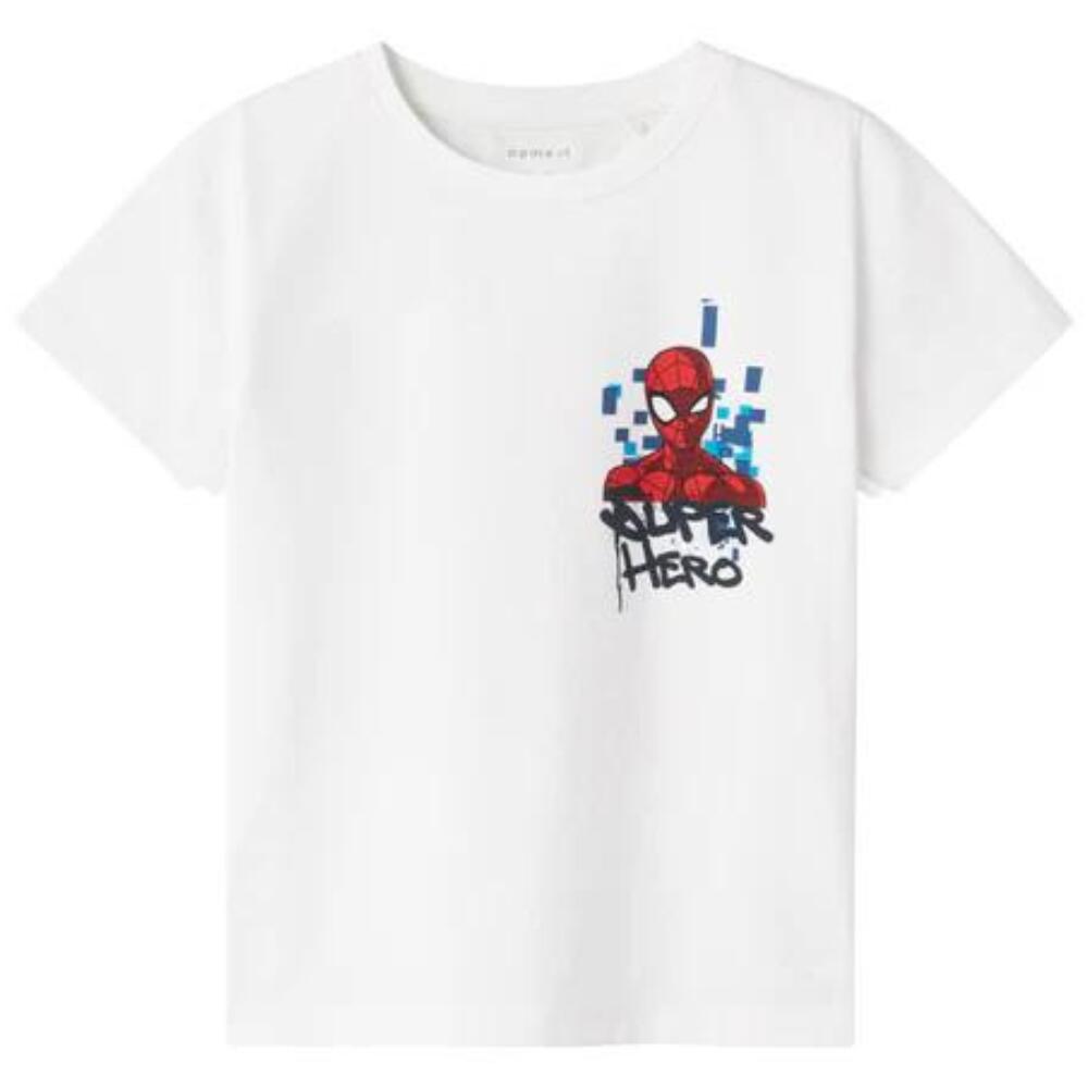 T-SHIRT “NAME IT MIZZ SPIDERMAN” PARA CRIANÇAS. Branco 13235495 1/3