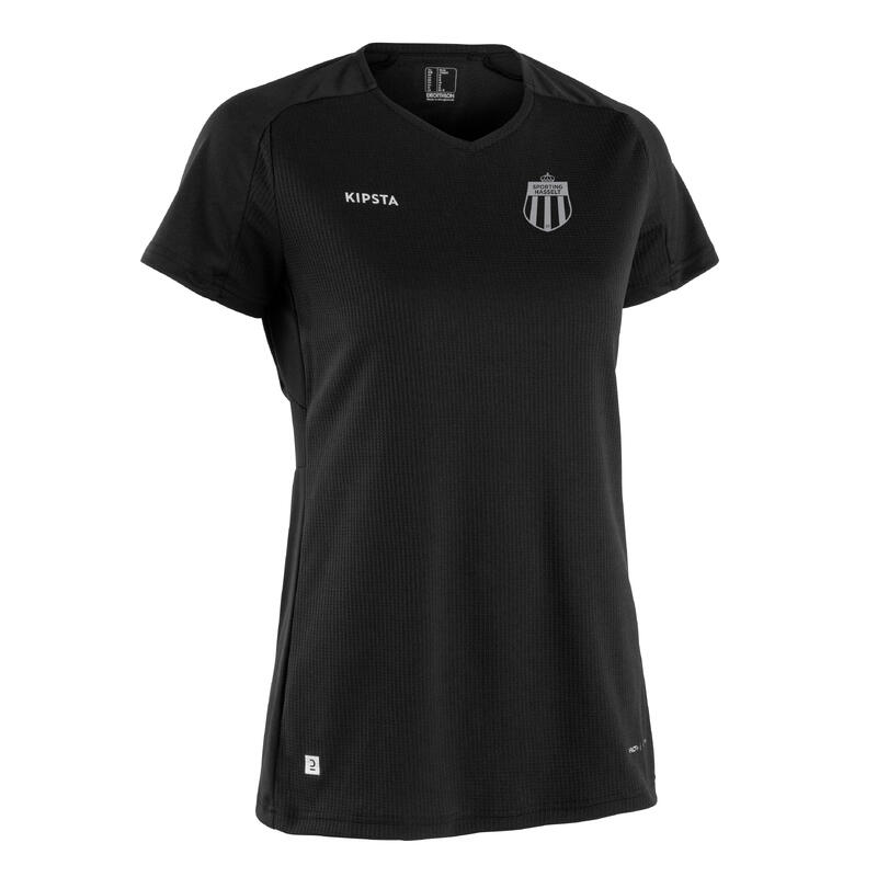 Sporting Hasselt t-shirt Viralto noir femmes