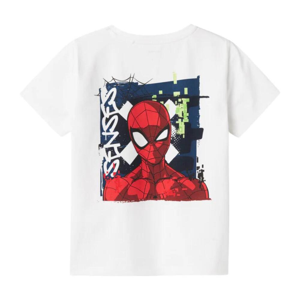 T-SHIRT “NAME IT MIZZ SPIDERMAN” PARA CRIANÇAS. Branco 13235495 2/3