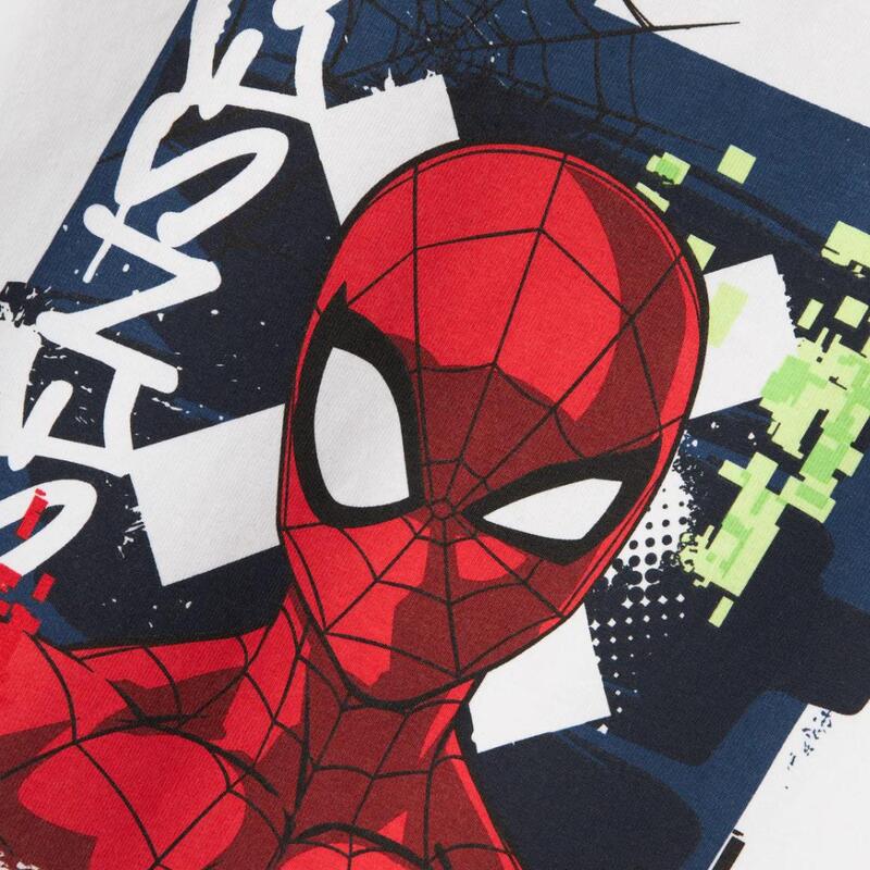 CAMISETA NAME IT MIZZ SPIDERMAN NIÑO. Blanco 13235495