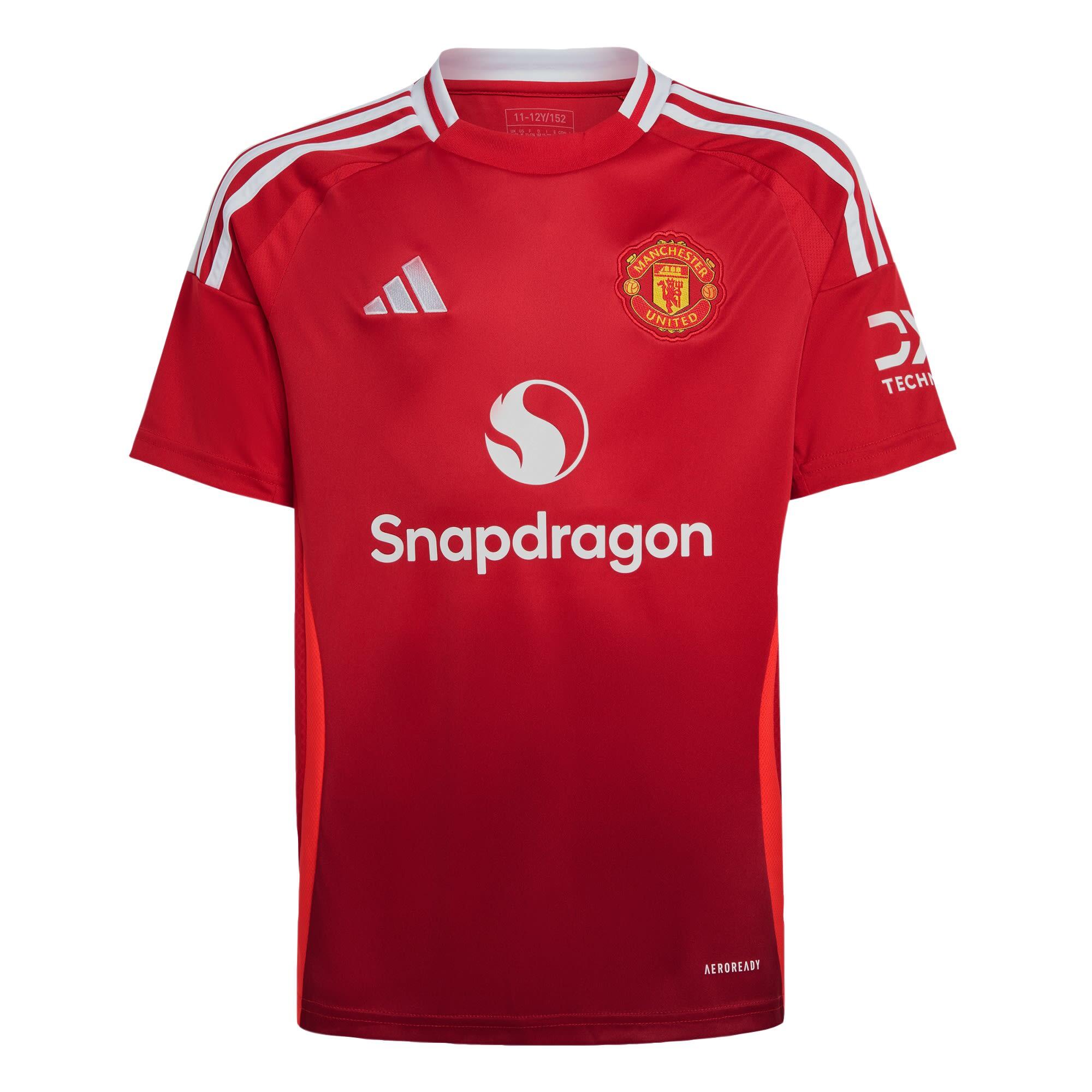Manchester United 24/25 Home Jersey Kids 2/6