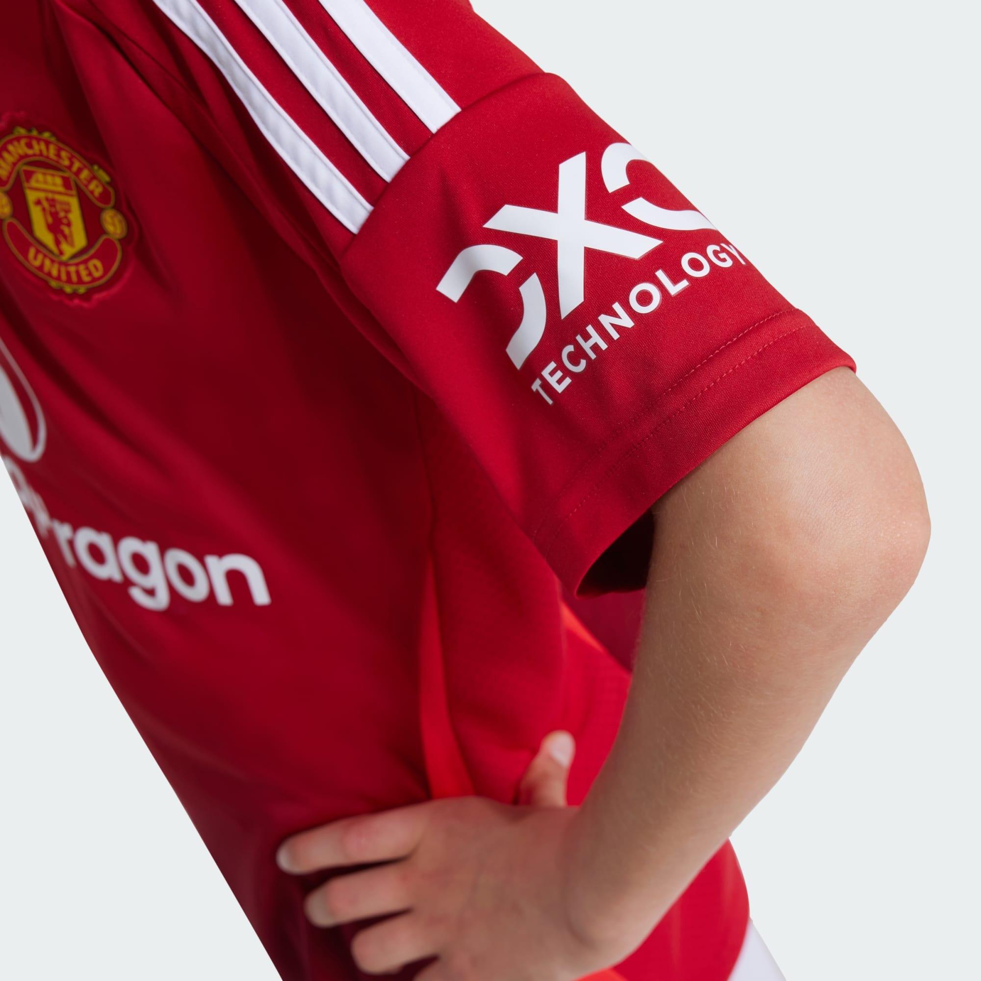 Manchester United 24/25 Home Jersey Kids 5/6