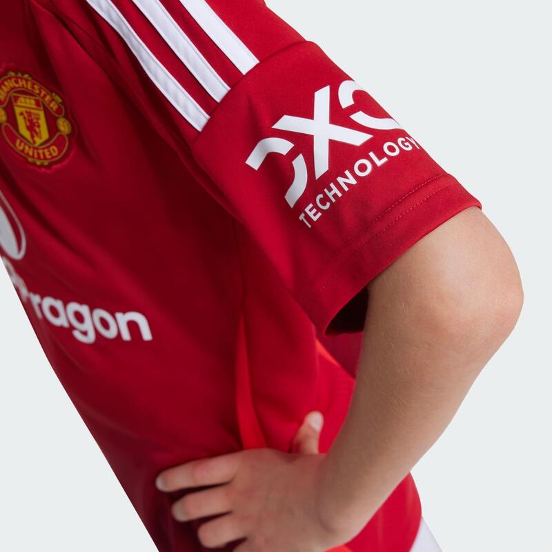 Tricou Manchester United 24/25 Home pentru copii