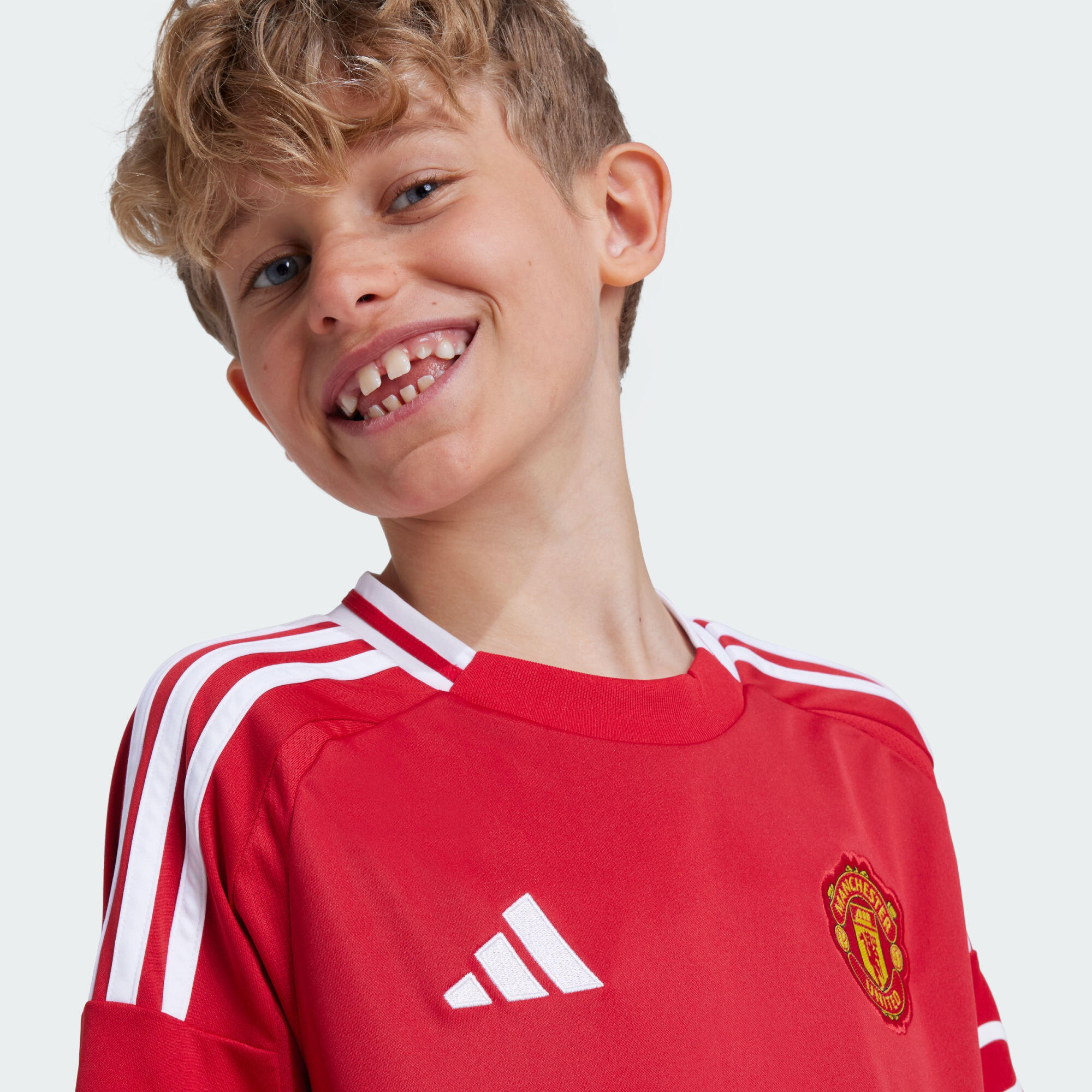 Manchester United 24/25 Home Jersey Kids 4/6