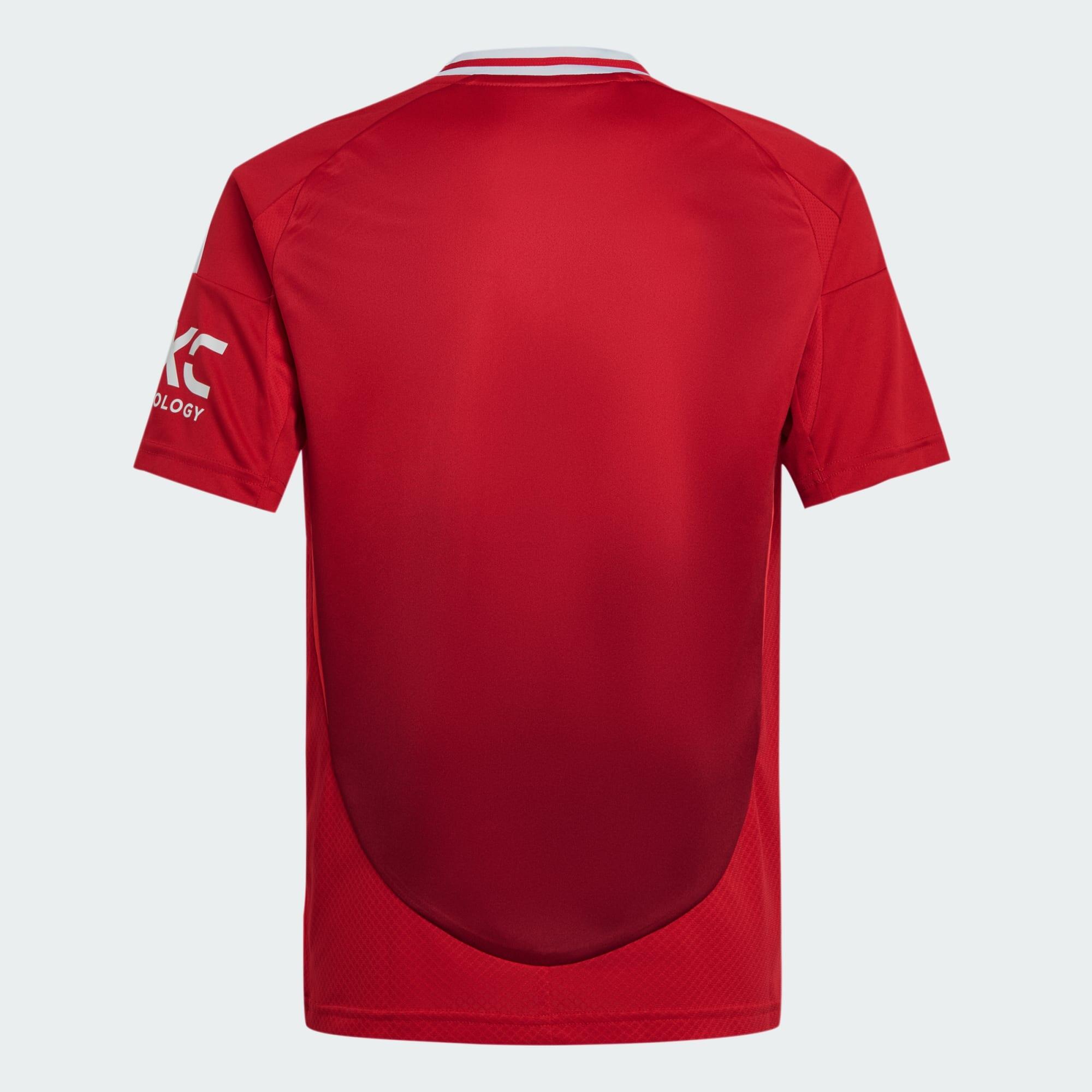 Manchester United 24/25 Home Jersey Kids 6/6