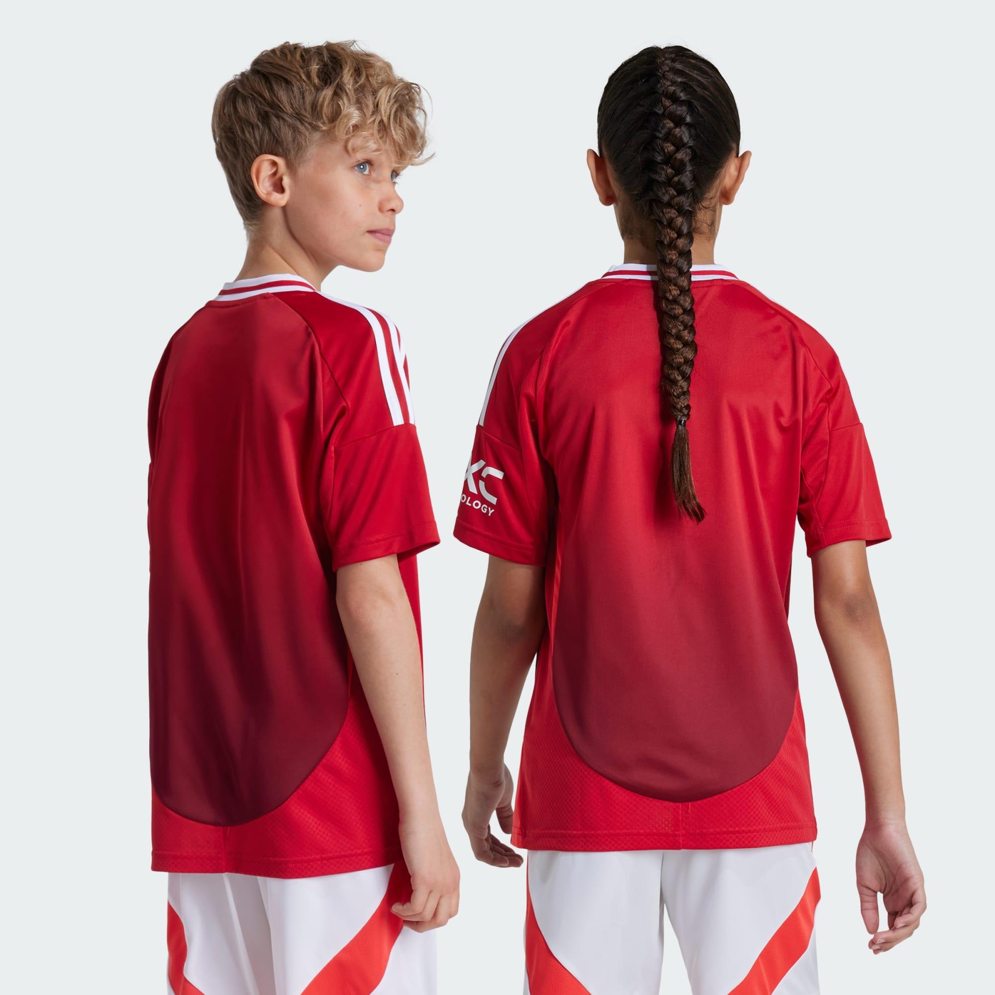 Manchester United 24/25 Home Jersey Kids 3/6