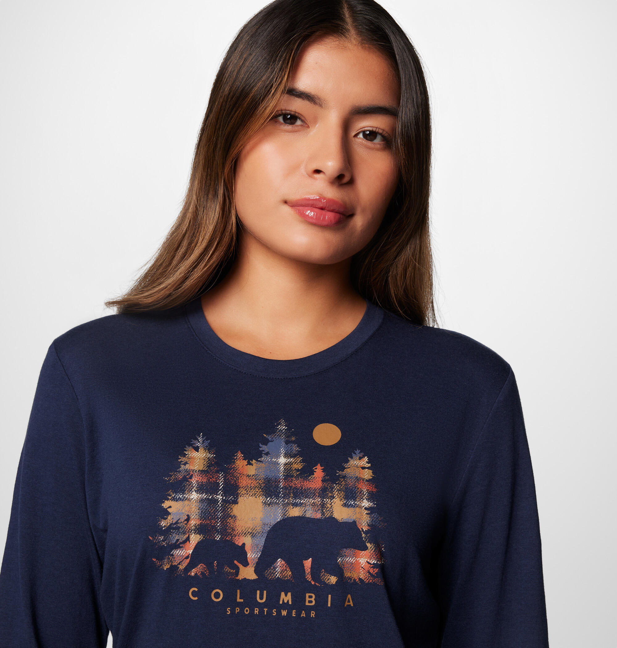 Columbia T-shirt manches longues Hidden Haven 4/5