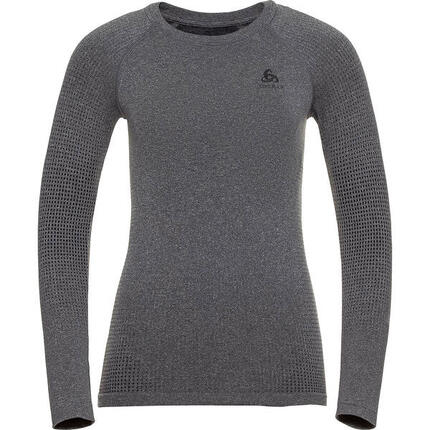 ODLO Damen BL TOP Crew neck l/s PERFORMANCE WARM ECO