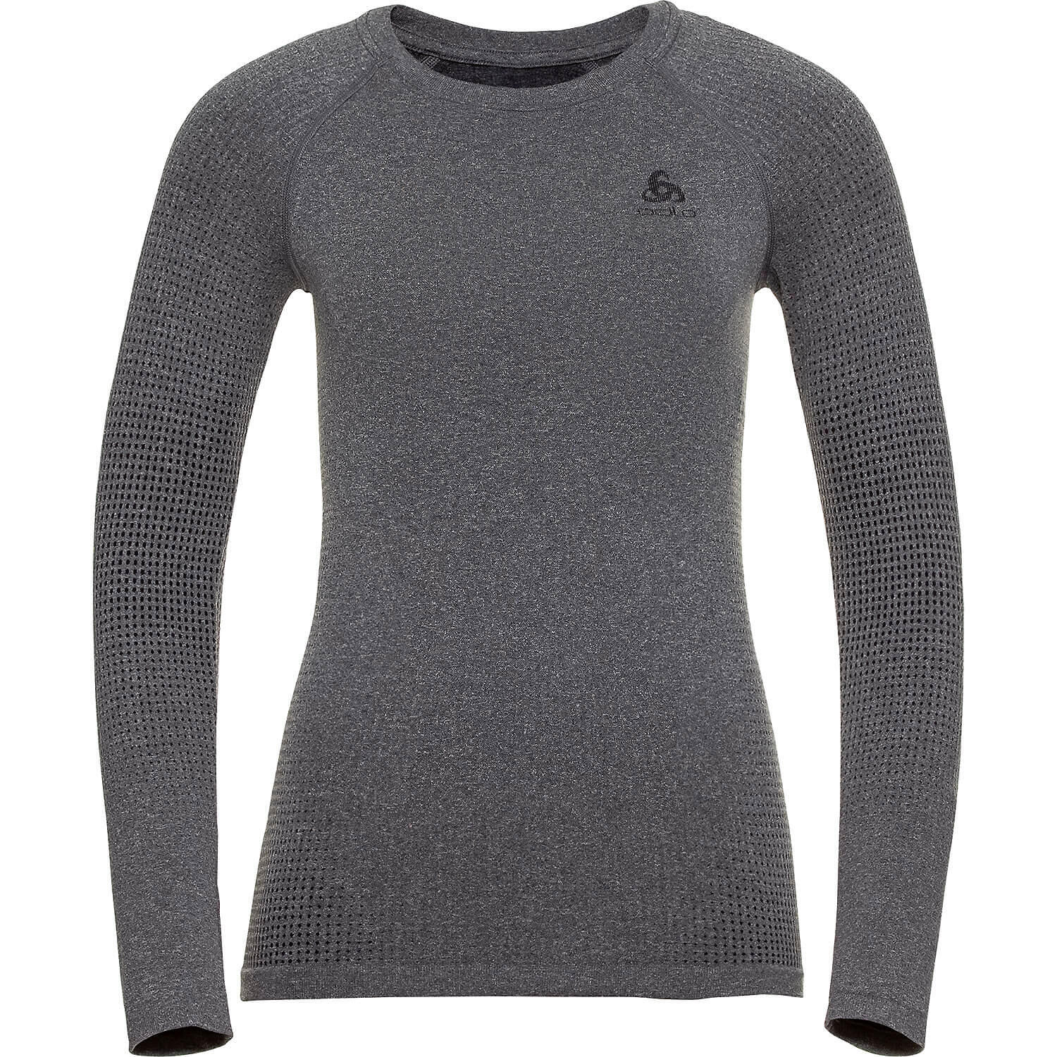 ODLO Damen BL TOP Crew neck l/s PERFORMANCE WARM ECO